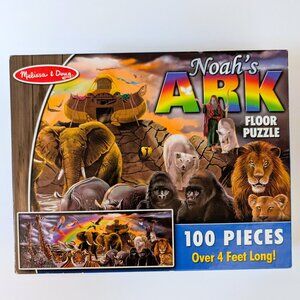 Melissa & Doug Noah's Ark Jumbo Jigsaw Floor Puzzle